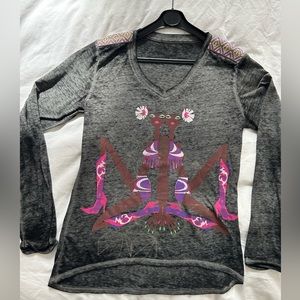 Custo Barcelona Top, label removed because it was scratchy